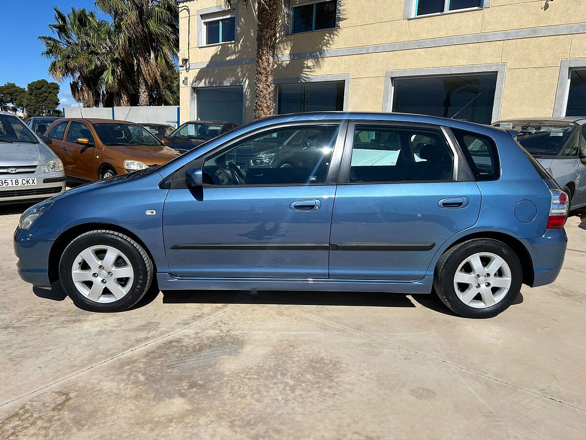 HONDA CIVIC LS 1.7 CDTI SPANISH LHD IN SPAIN ONLY 100000 MILES SUPERB 2005